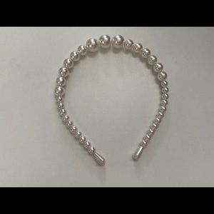 Pearled headband